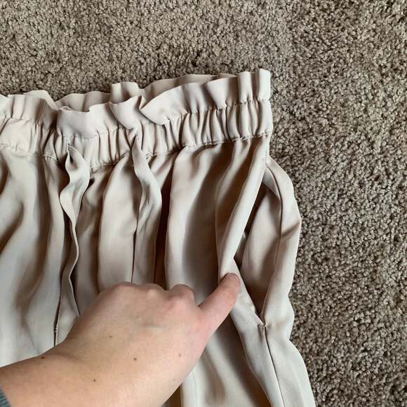 Cute Beige Light Summer Pant - Picture 5 of 8